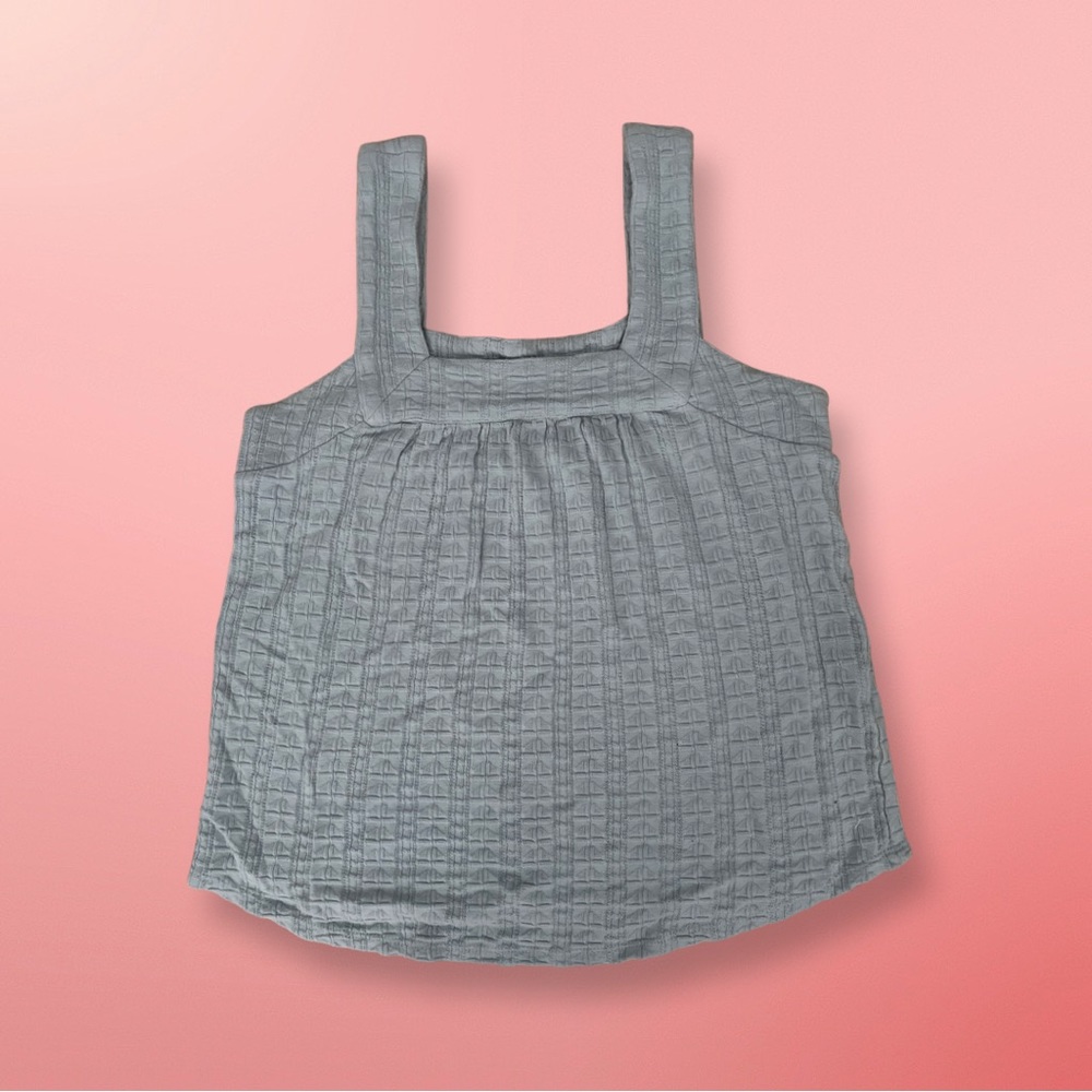 Lucky Brand, size small tank top. Textured print. Oversized fit.